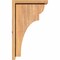 Ekena Millwork Yorktown Smooth Corbel w/Backplate, Western Red Cedar, 5 1/2"W x 12"D x 20"H COR06X12X20YOR01SWR - alternate 3